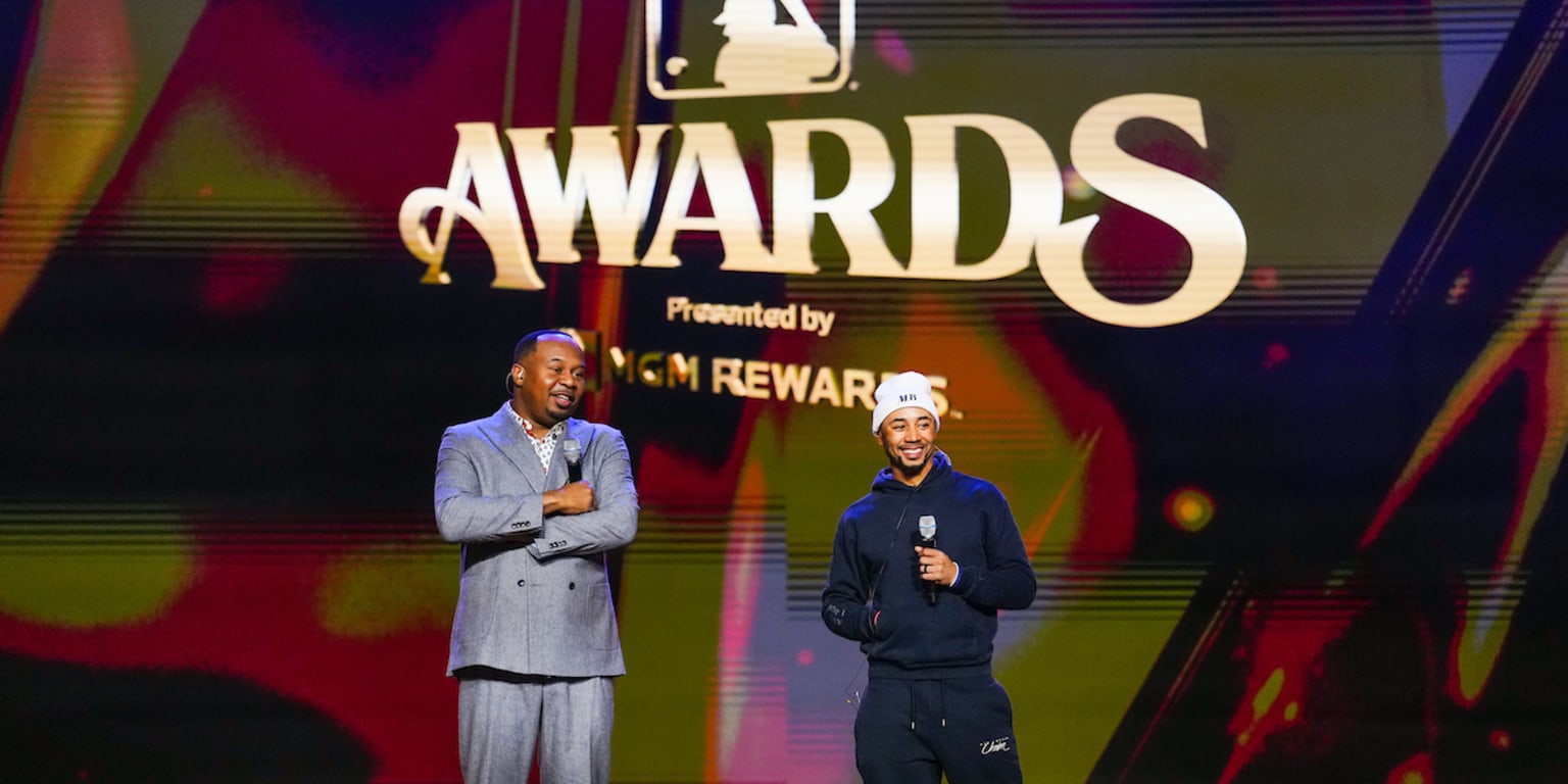 Mookie Betts ready to host 2025 MLB Awards