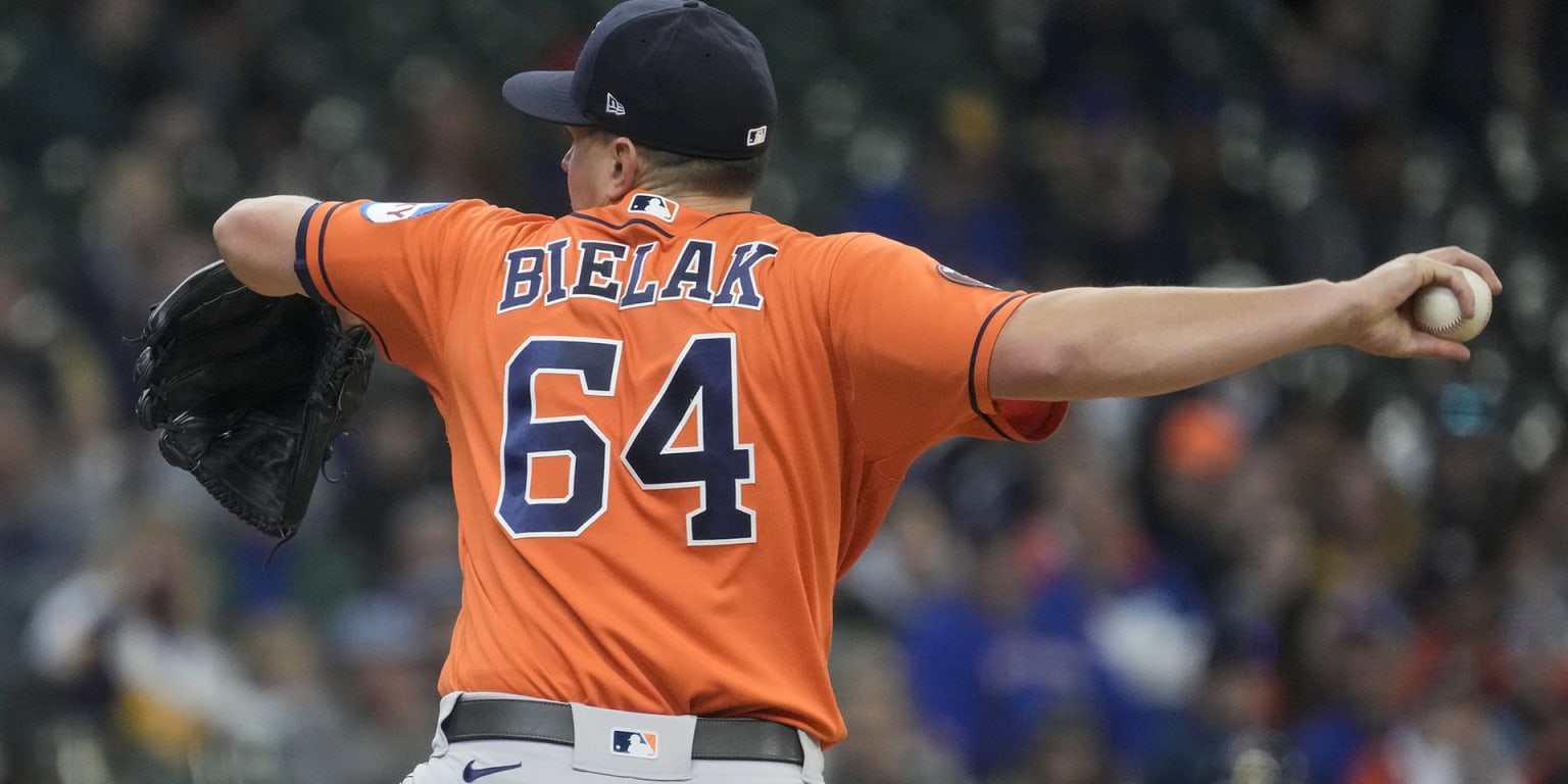 Brandon Bielak sharp for 5 2/3 innings as Houston Astros beat Colorado  Rockies 4-1