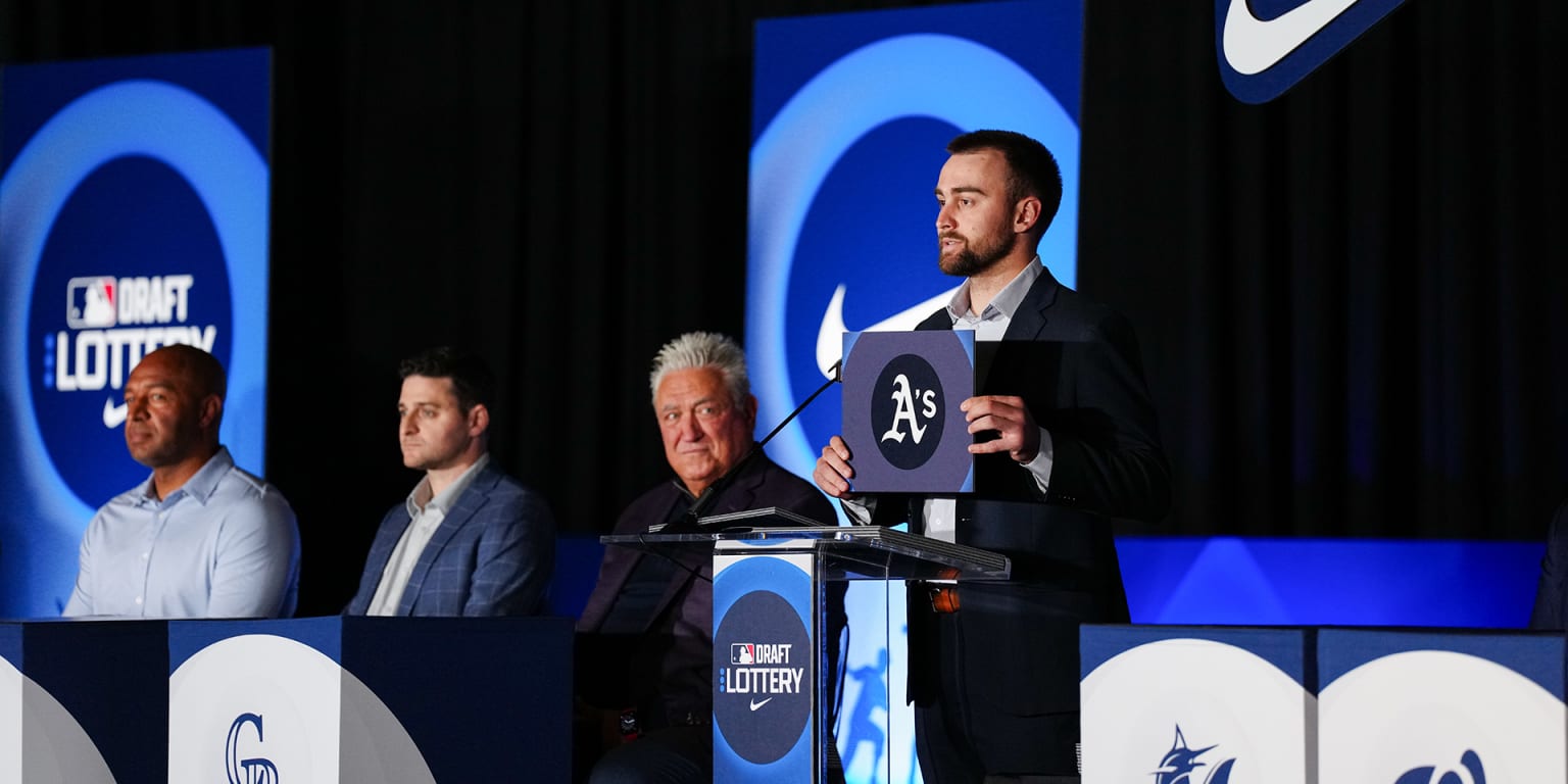 A's Optimistic About 11th Pick in 2025 MLB Draft Despite Lottery