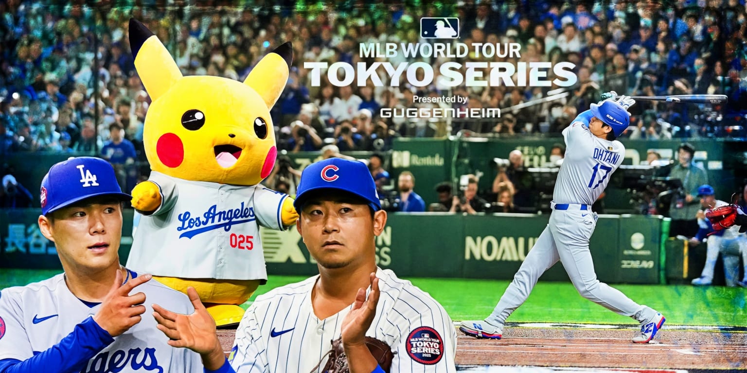 MLB Tokyo Series 2025 Game 1 top moments