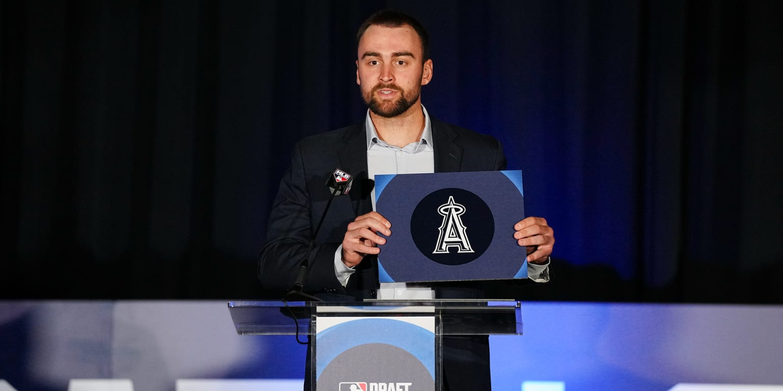 Angels get No. 2 pick in 2025 MLB Draft Lottery