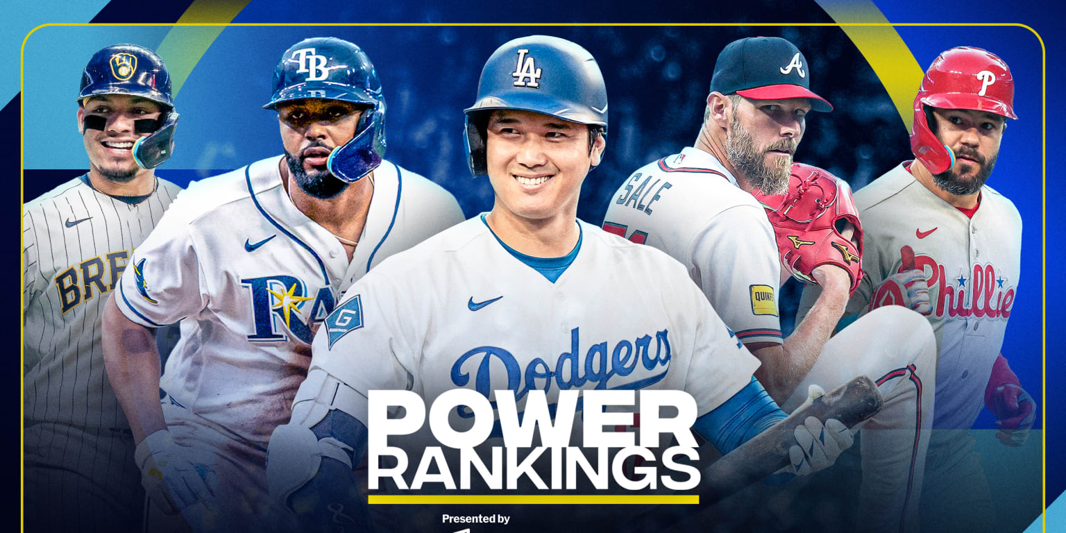 Young slugger's incredible heater has team surging up Power Rankings