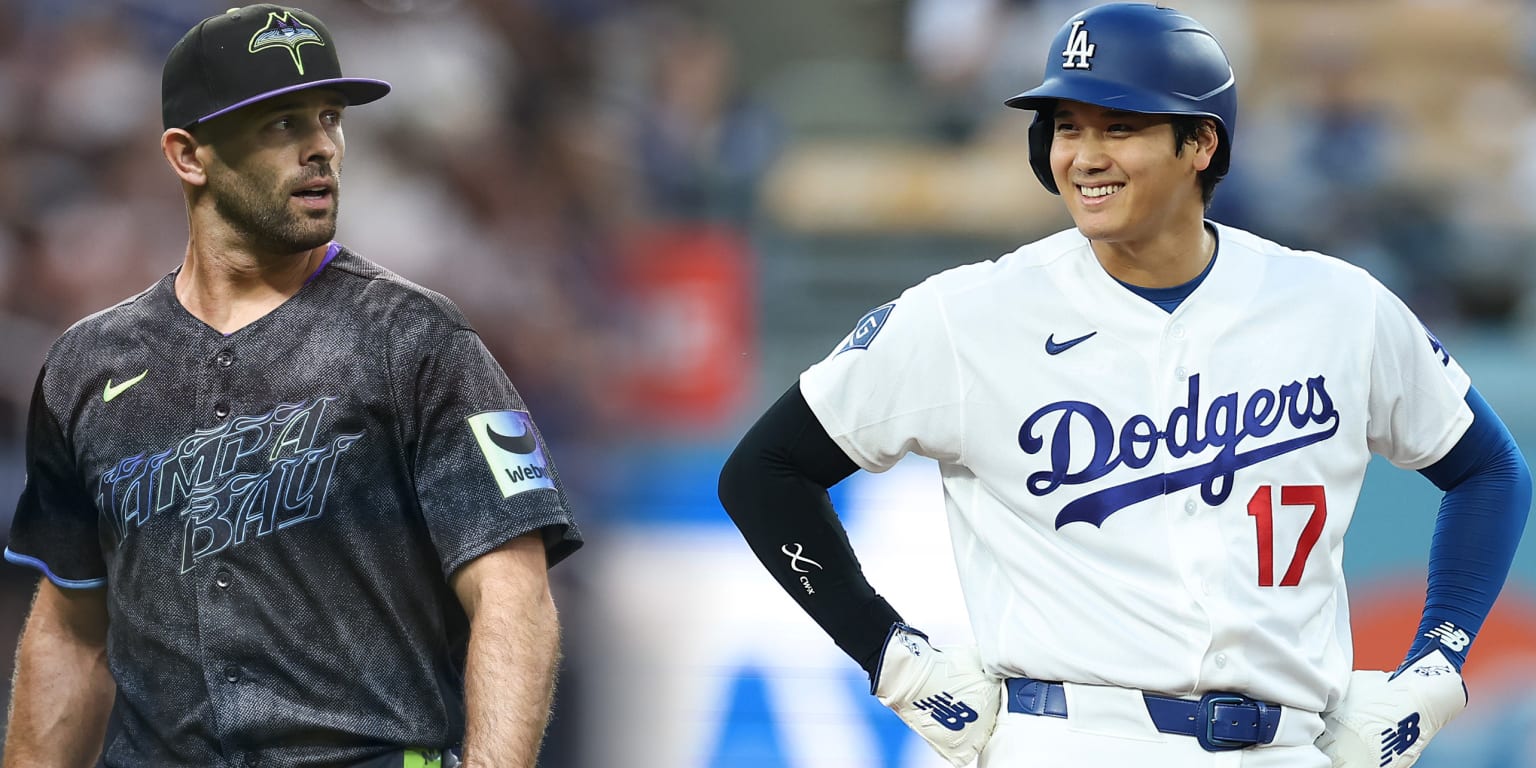 Red-hot Ohtani leads Dodgers into clash with Rays (ESPN, 10 ET)