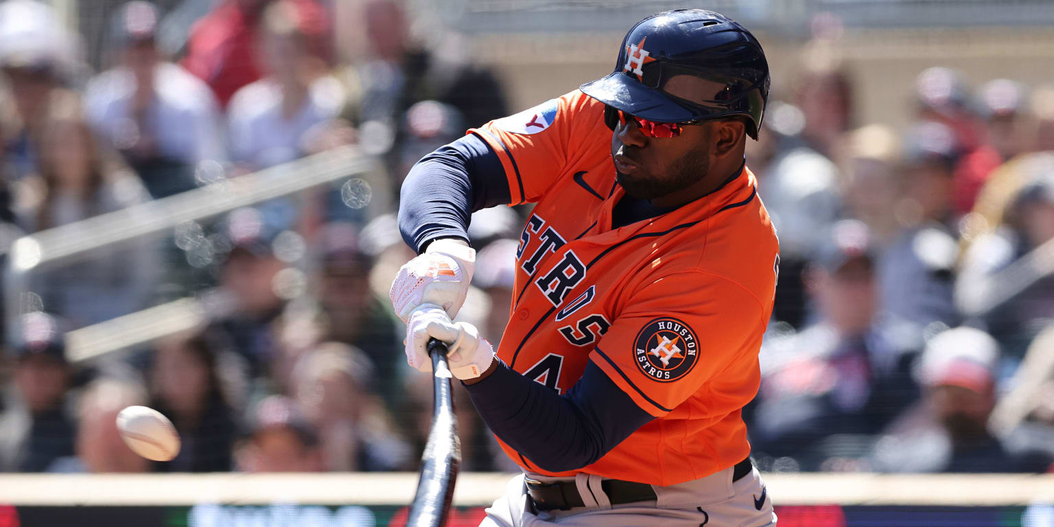 Early deficit too much for Astros' overmatched bats