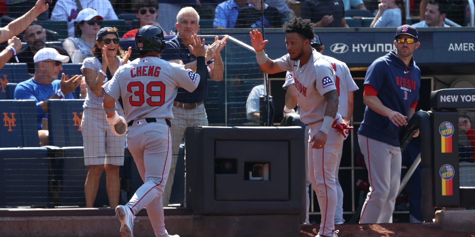 Red Sox rally in 9th, top Mets in 10 for 9th straight victory