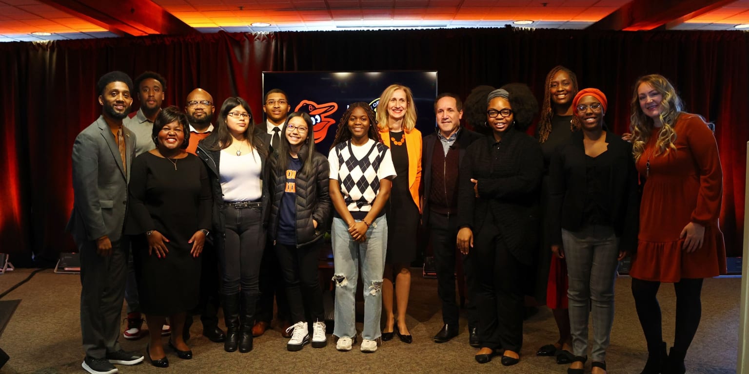 Orioles pledge M to CollegeBound Foundation
