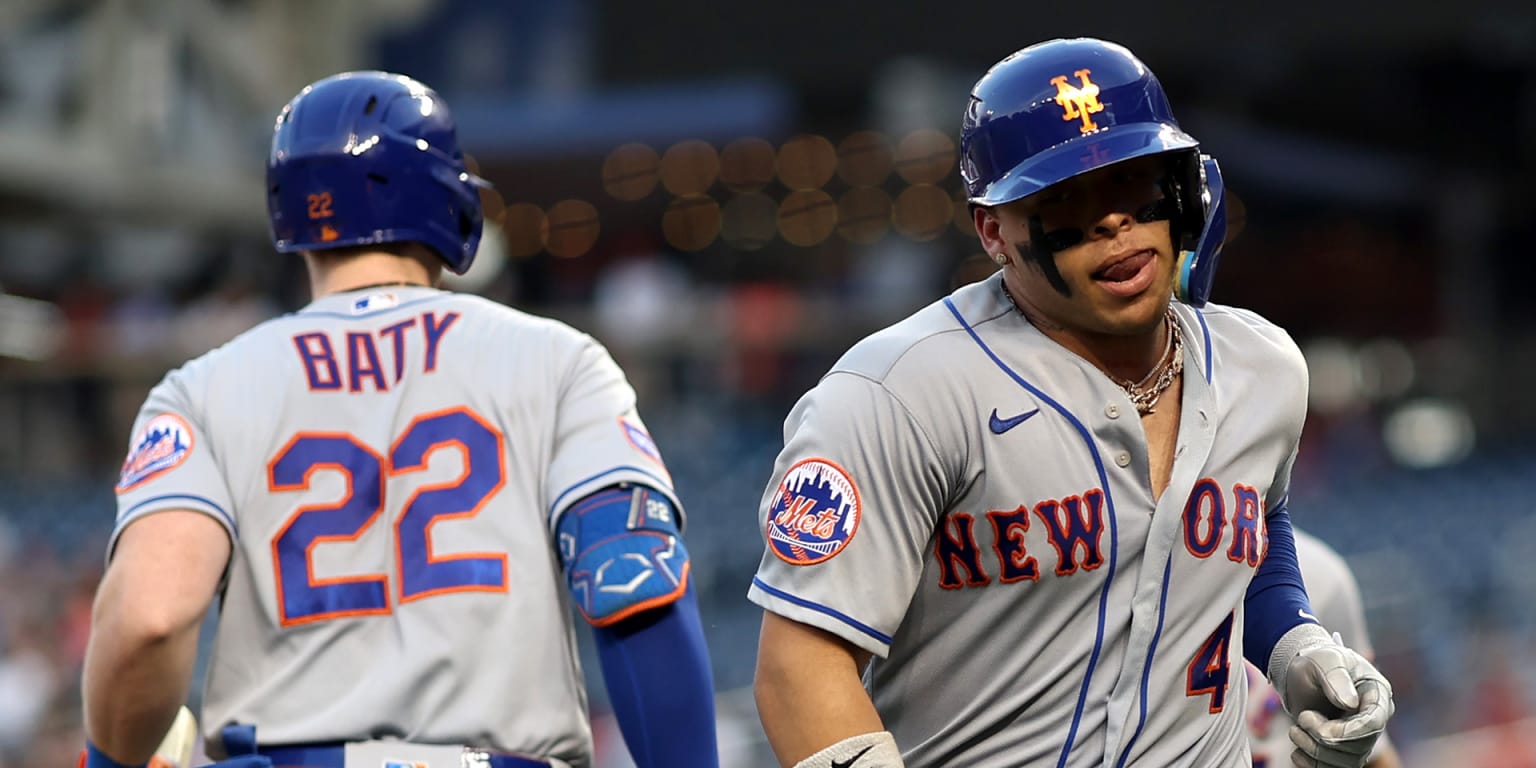 Mets' rookie crop puts on big game against Nats