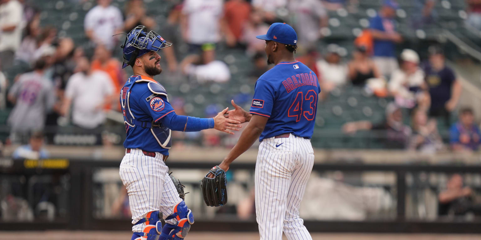 Mets' bullpen elite? Shutting down Braves just another example - MLB.com image