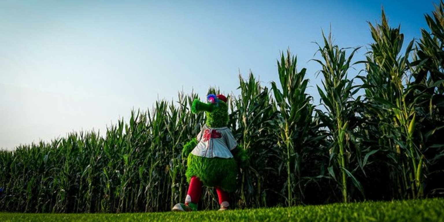 The Phanatic takes on the Field (trip) of Dreams