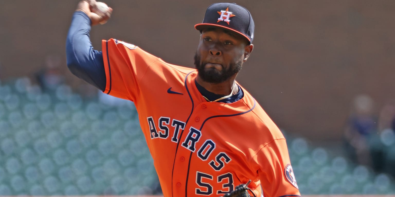 Javier leads Astros over Tigers 2-1 for 7-game season sweep