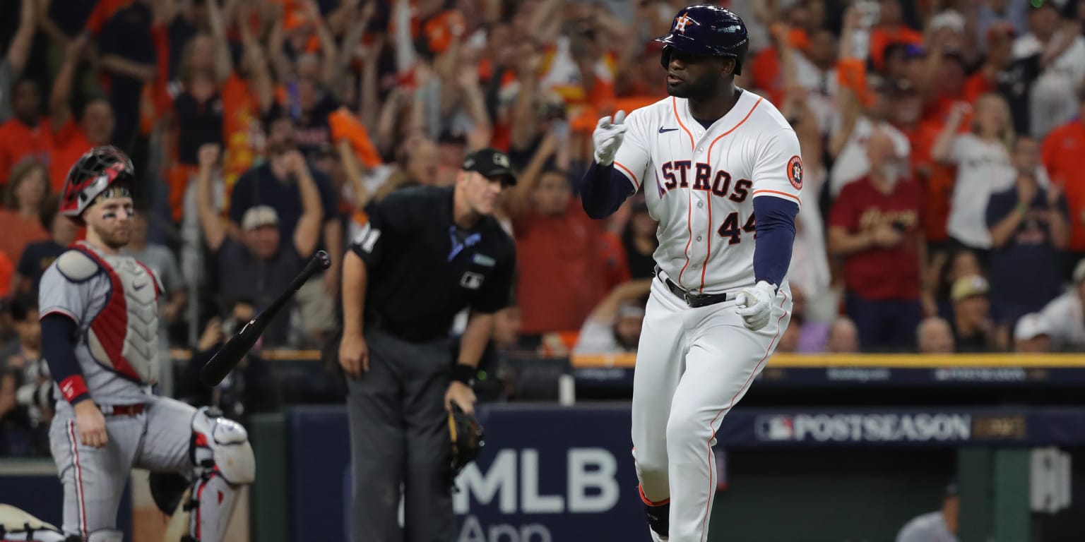 Houston Astros ready for American League Division Series game 1 on Saturday