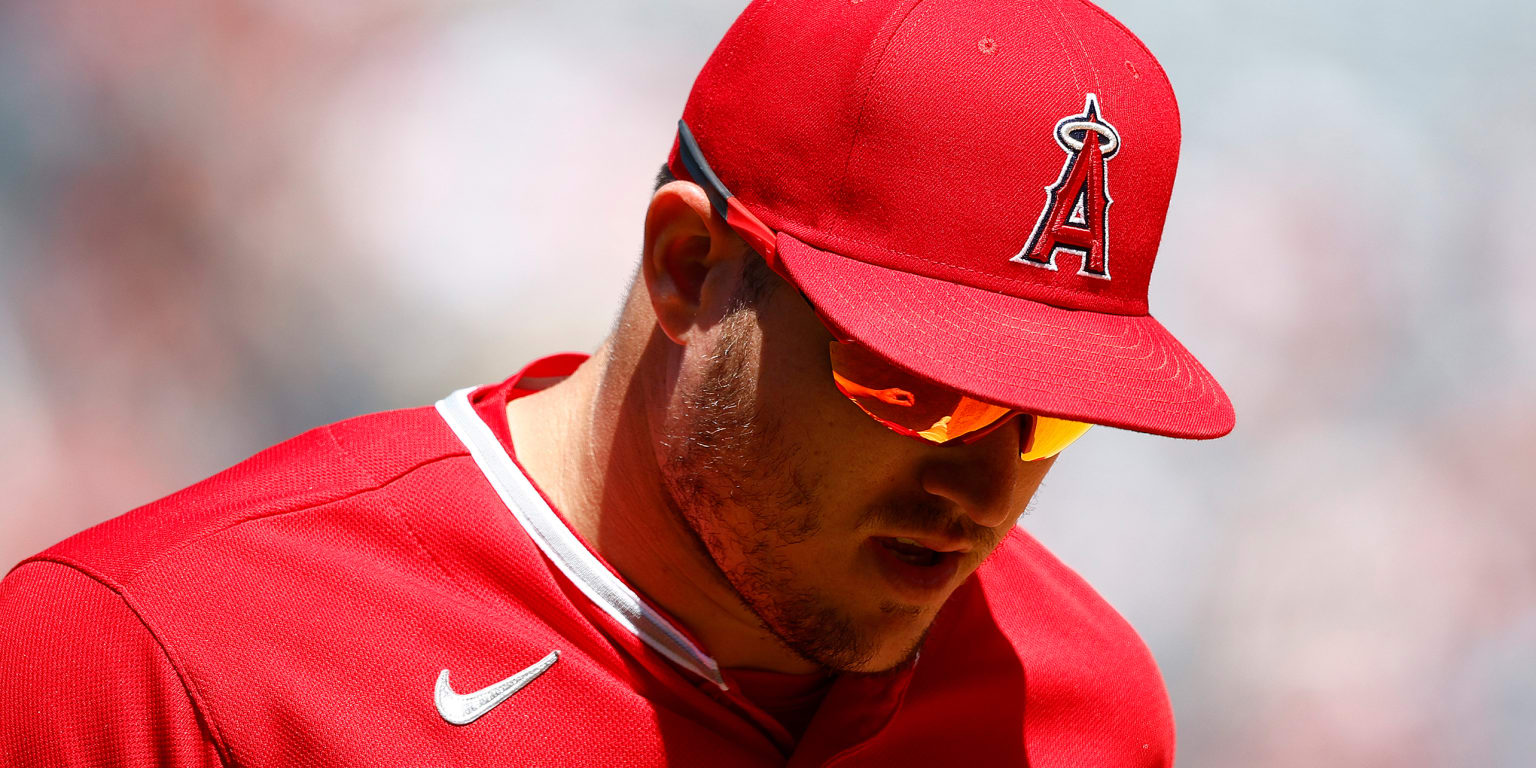 Mike Trout has a broken left wrist. It's not known if the Angels star needs  surgery