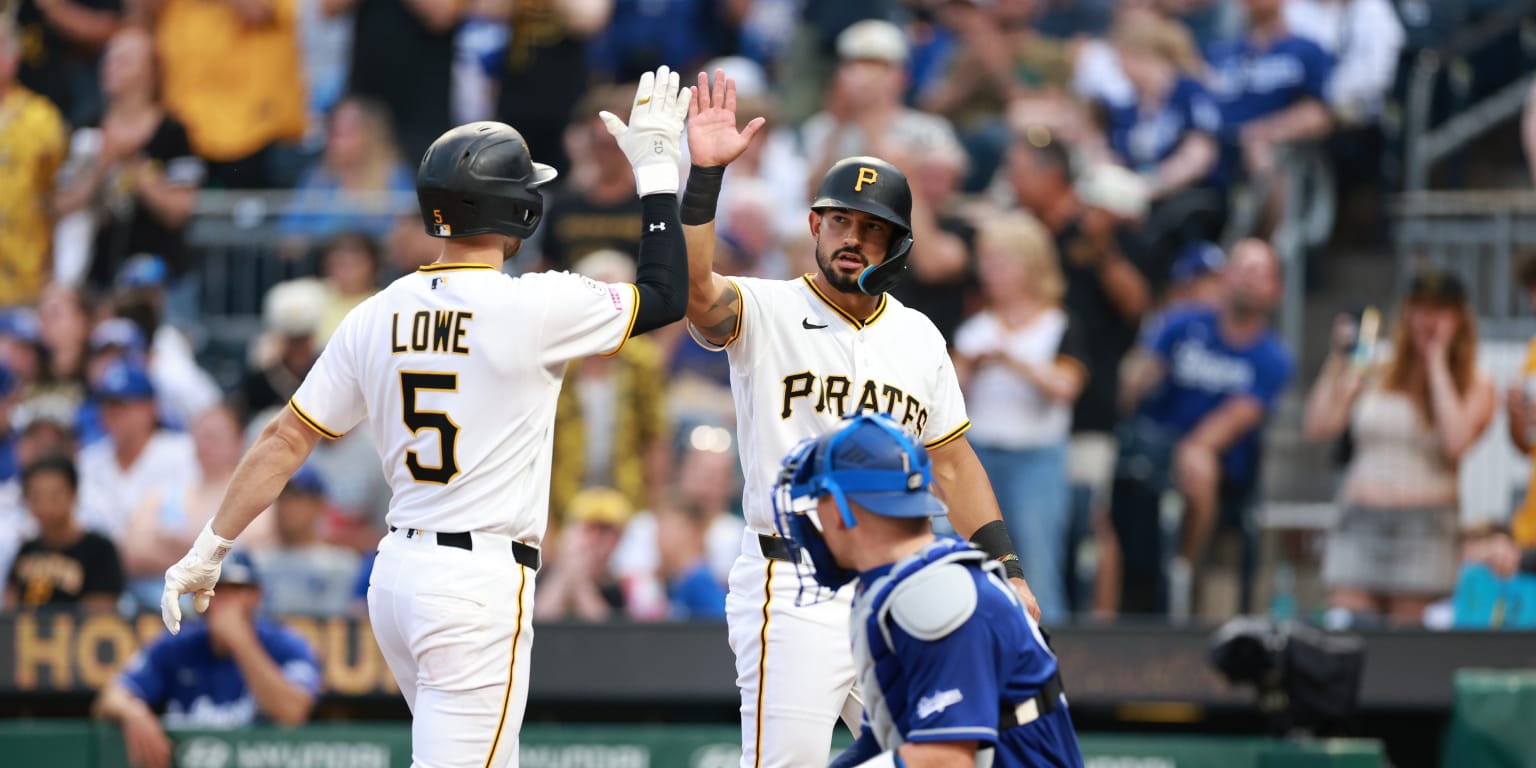 Jason Mackey: How the Pirates believe series losses to Braves, Dodgers will help in the long run