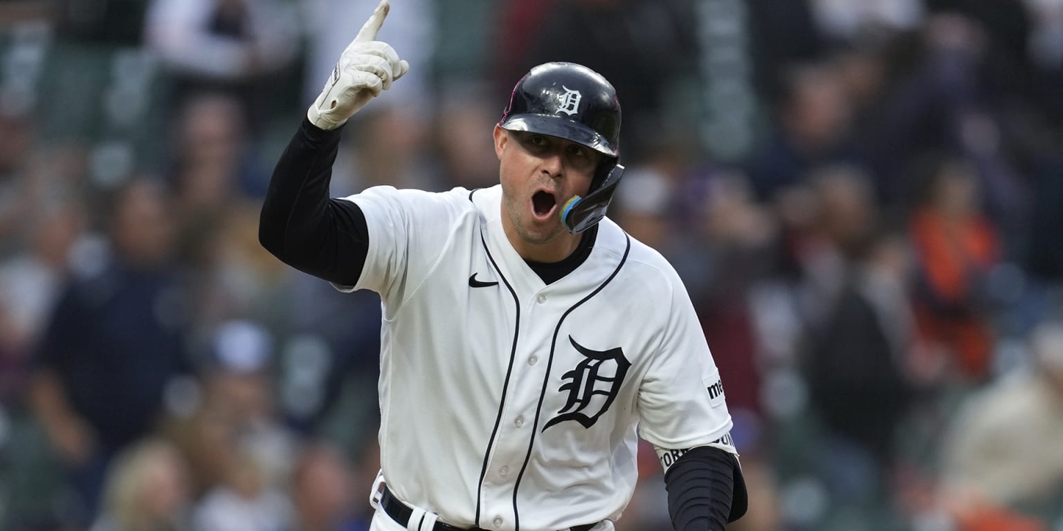 Spencer Torkelson hits 30th homer in Tigers' win vs. Royals
