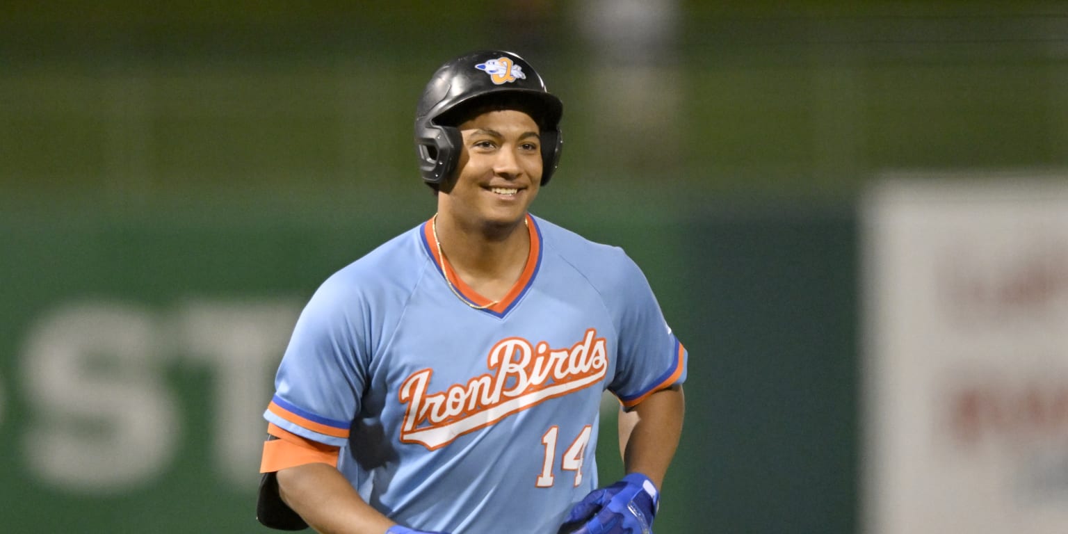 Orioles prospect Samuel Basallo hits first walkoff home run