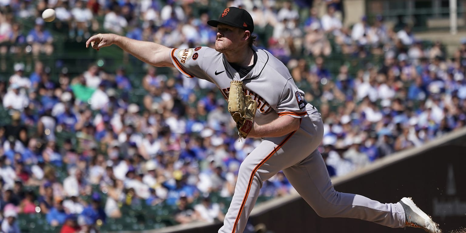 Skidding Giants turn to Logan Webb in matchup with Cubs