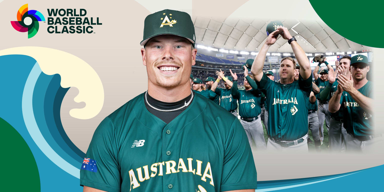 Travis Bazzana wants to help inspire Australian ballplayers for years to come