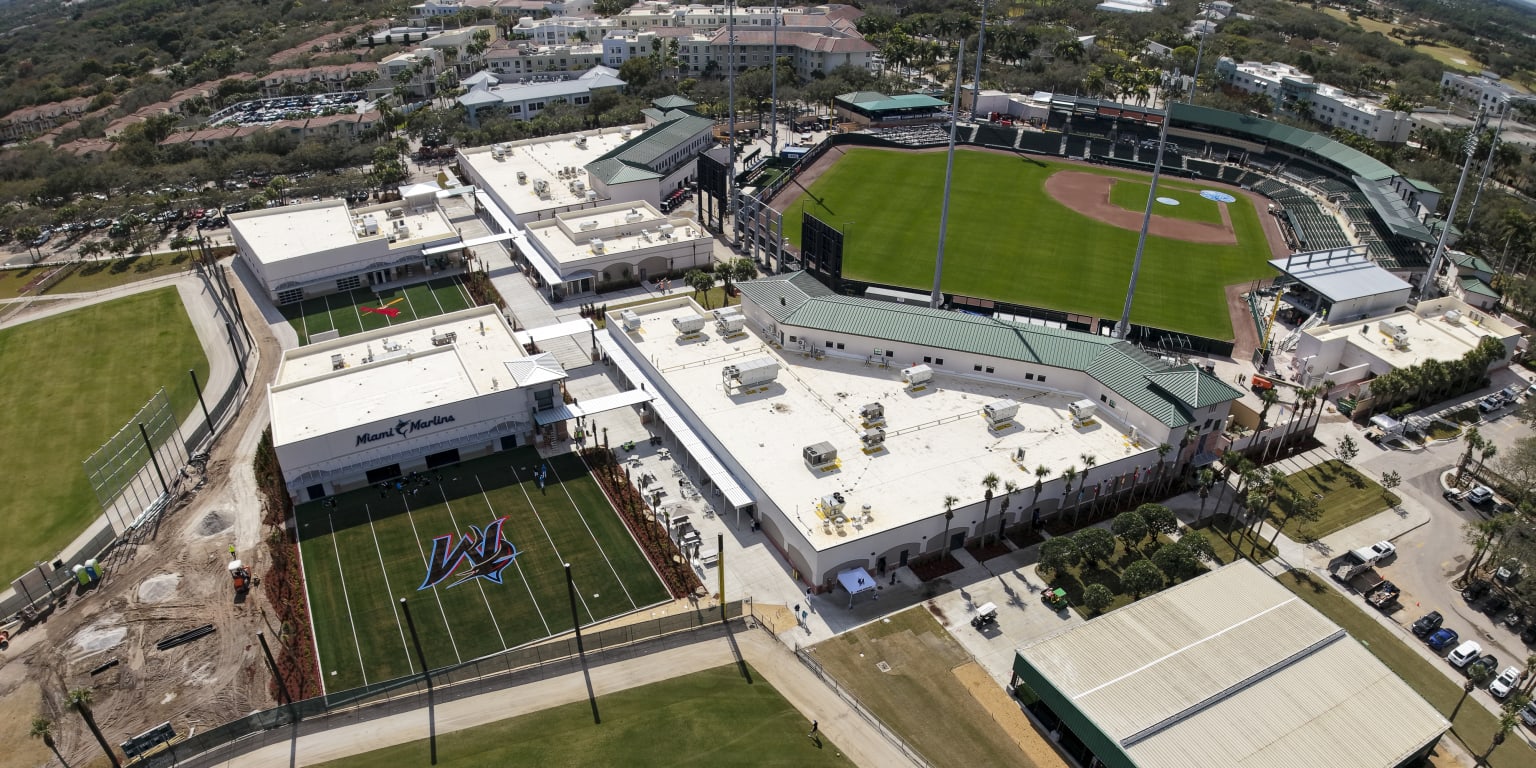 Go inside the newly renovated Marlins Jupiter Academy