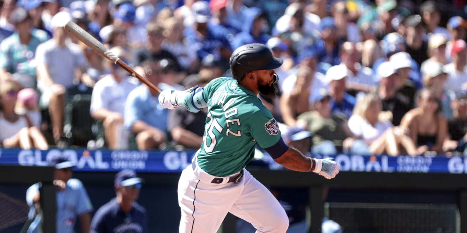 The Marineros bounce back against the Blue Jays with a double key by D’Scar