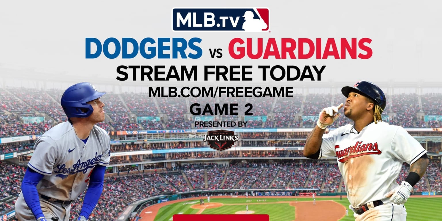 Dodgers-Guardians Game Watch for Free on MLB and Key Players to Watch TitleAnalysis