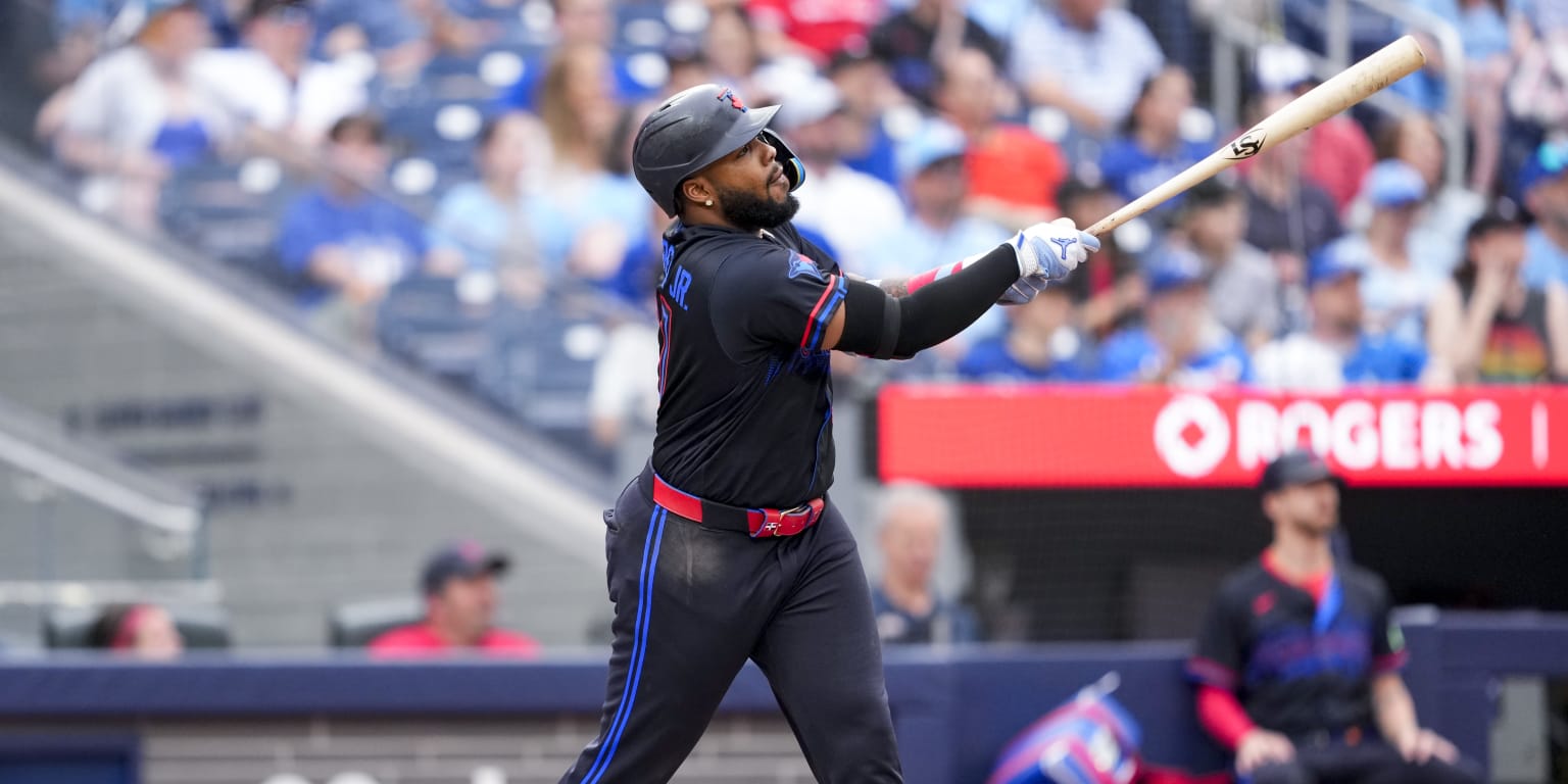 'When I get hot, I'll get hot': Vladdy can feel surge coming