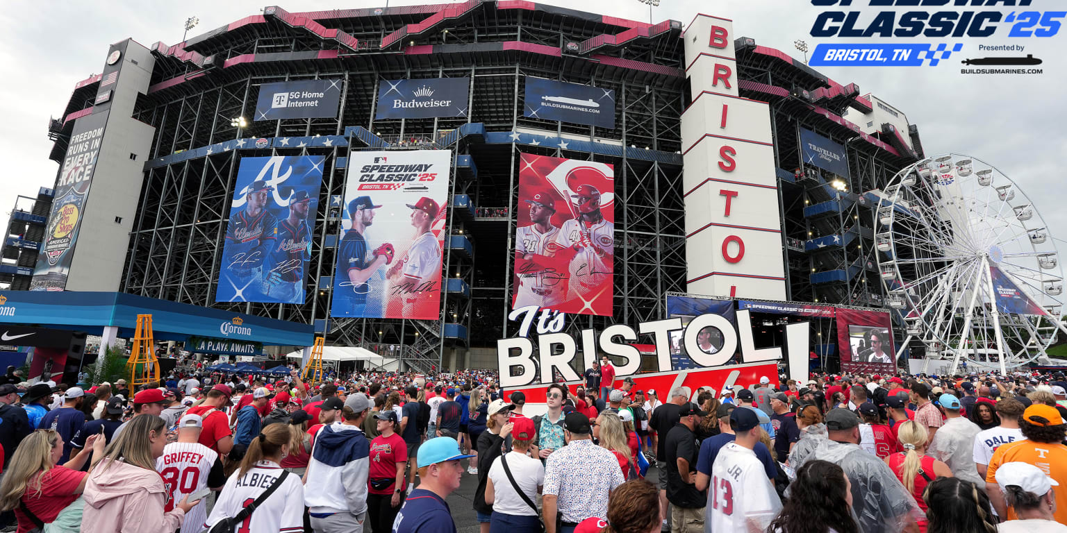LIVE: Braves, Reds ready to race in Speedway Classic
