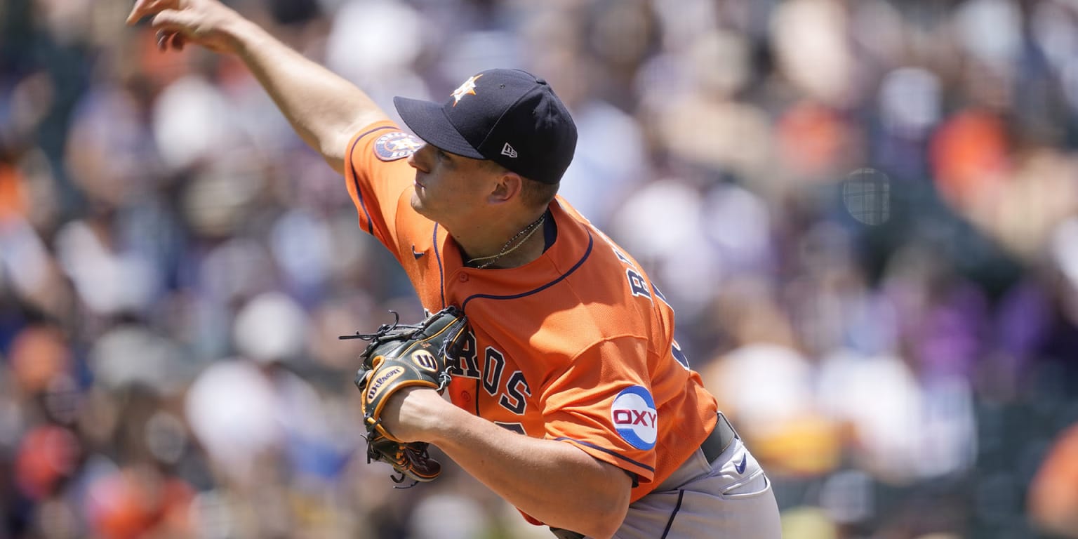 Chas McCormick homers the Astros’ victory over the Rockies