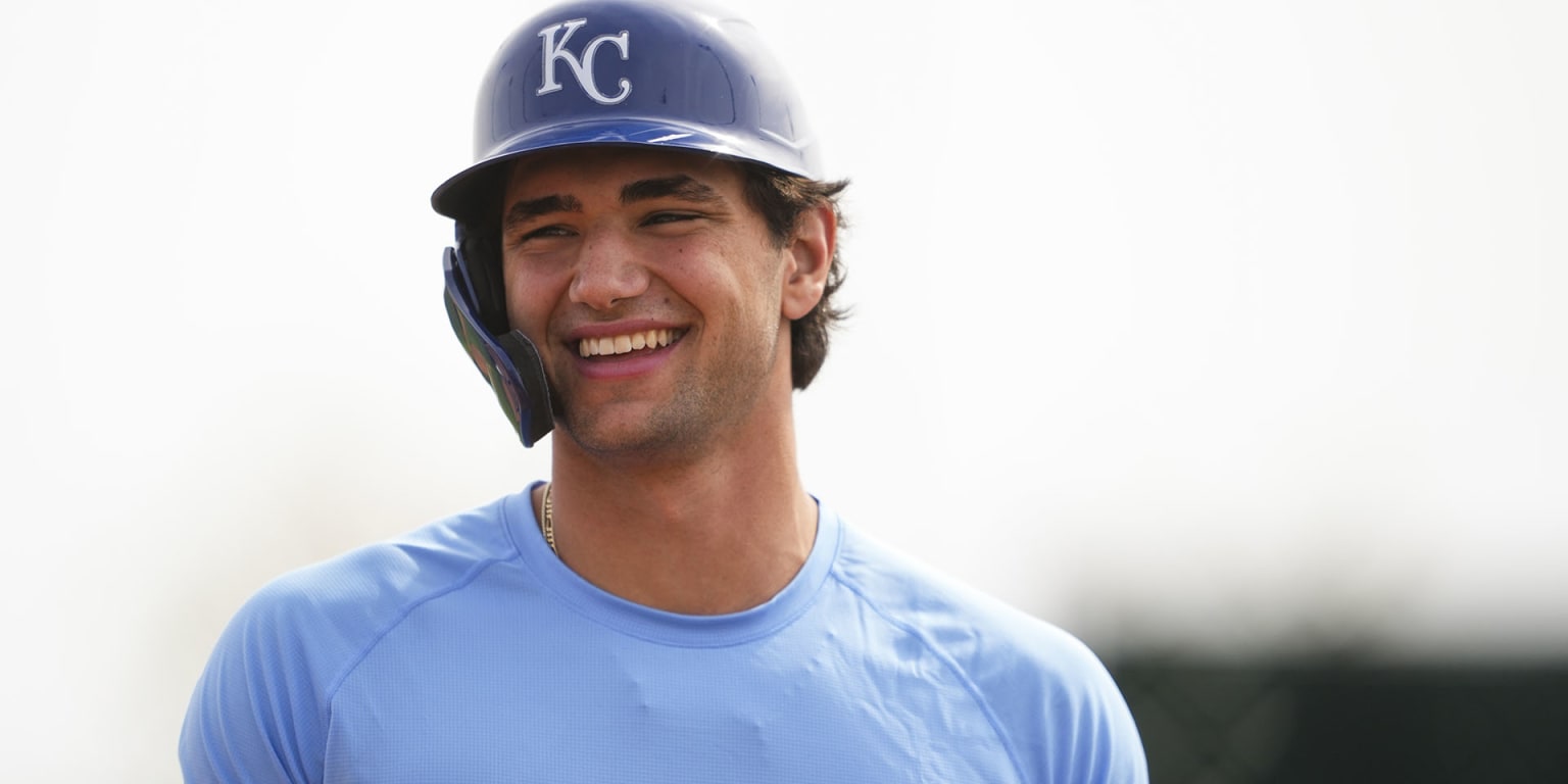 Jac Caglianone hits 444-foot home run at Royals camp