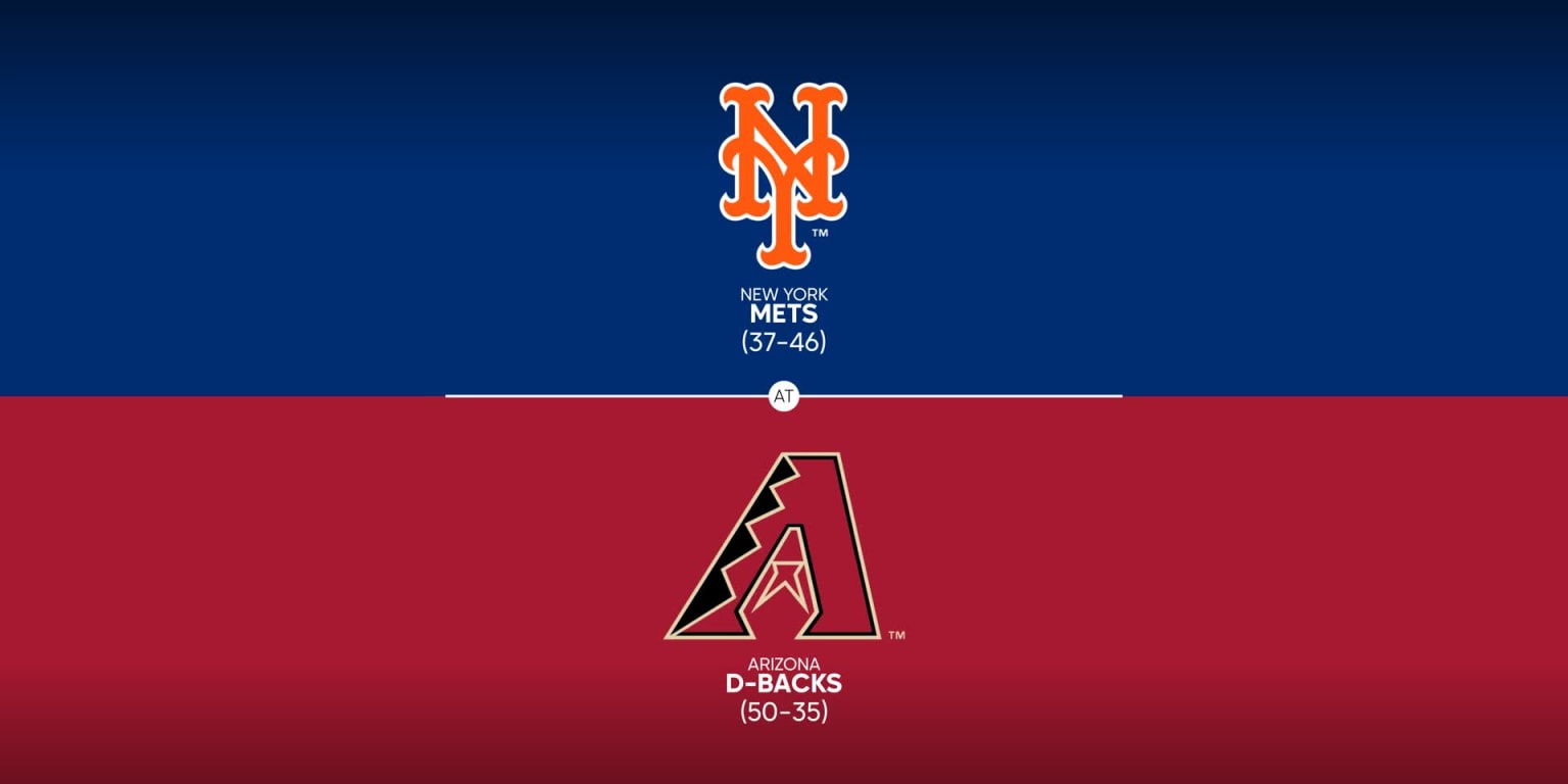 Arizona Diamondbacks at New York Mets