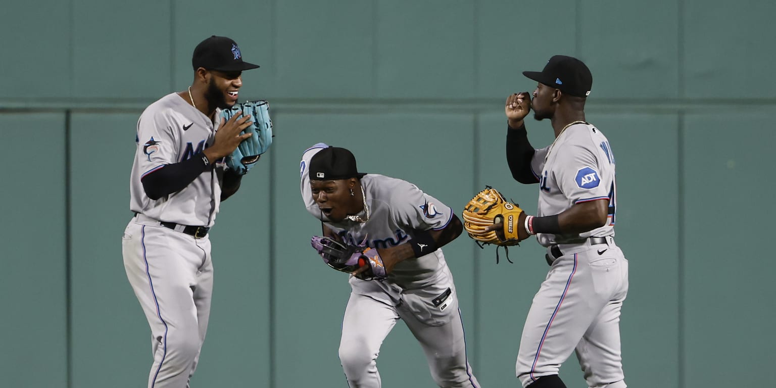 Miami Marlins - First W of the season, bby. #MakeItMiami