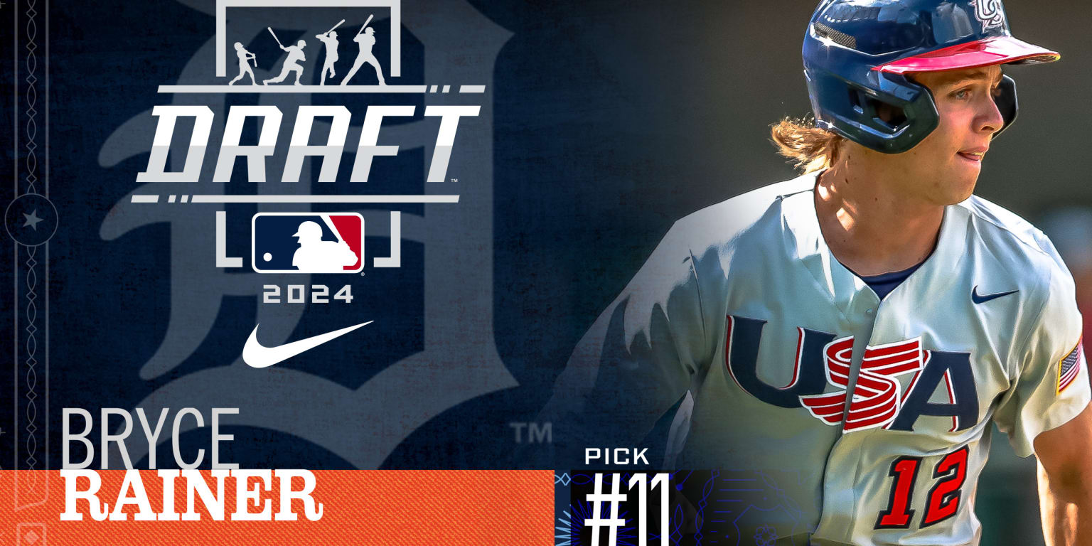 Bryce Rainer drafted No. 11 by Detroit Tigers in 2024 MLB Draft