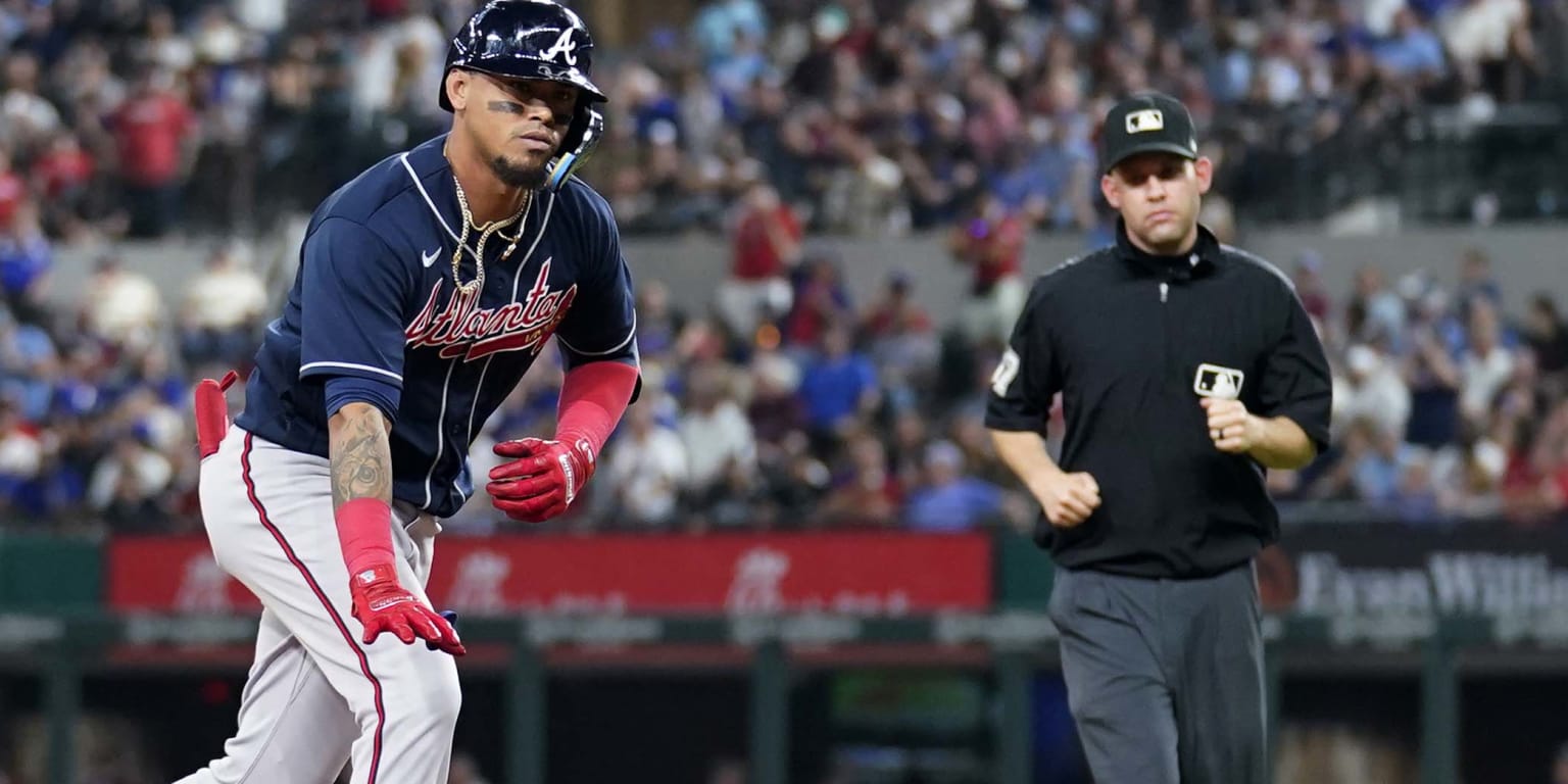 An Arcia homer in the ninth gave the Braves victory at Texas