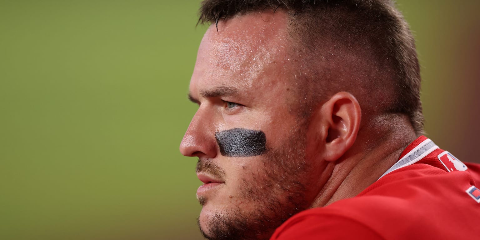 Trout headed to IL with hamstring strain amid resurgent season