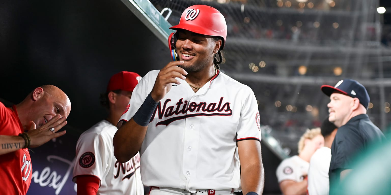 Wood tallies 1st career grand slam ... and it never leaves the park
