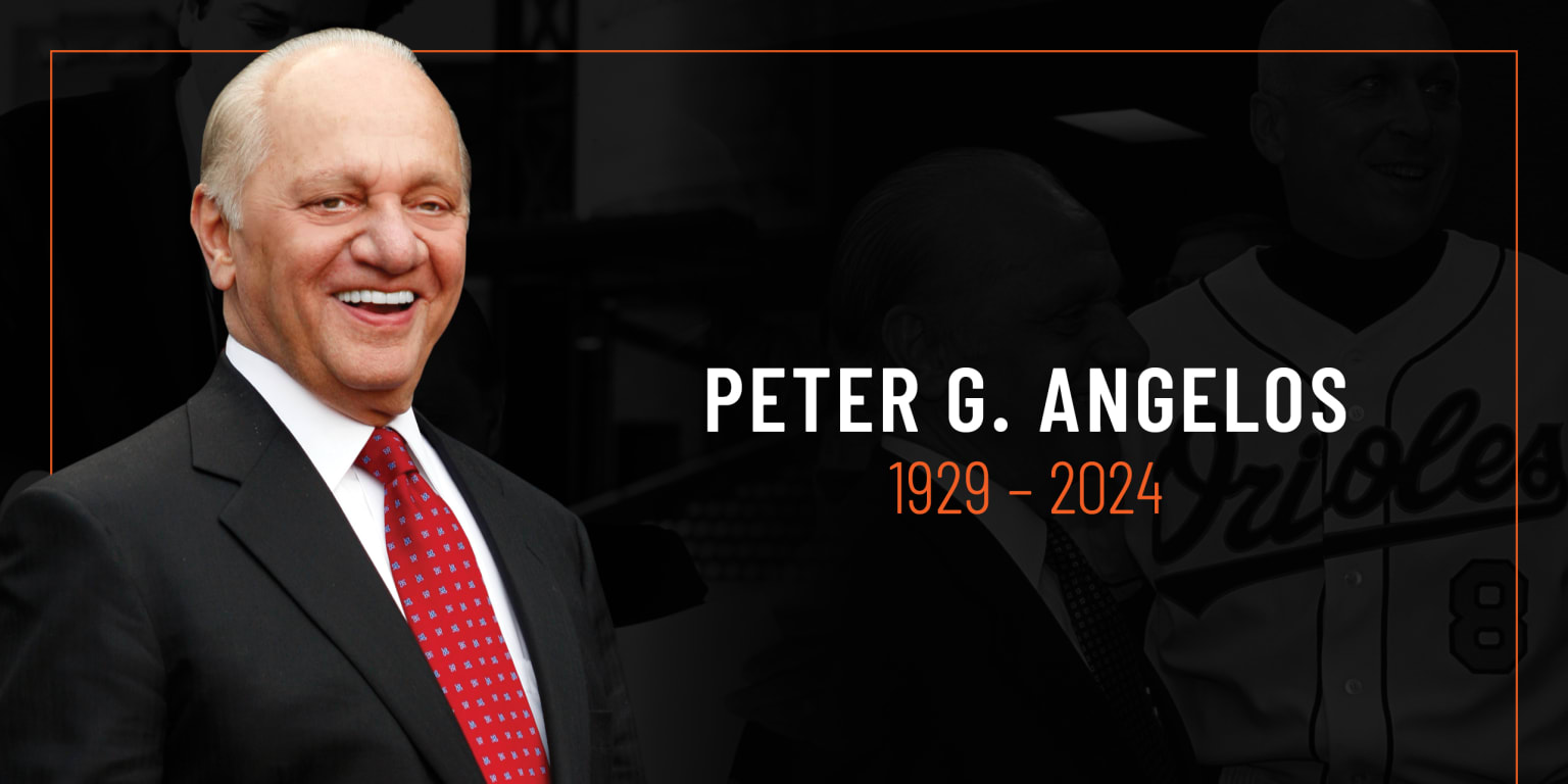 Peter Angelos passes away