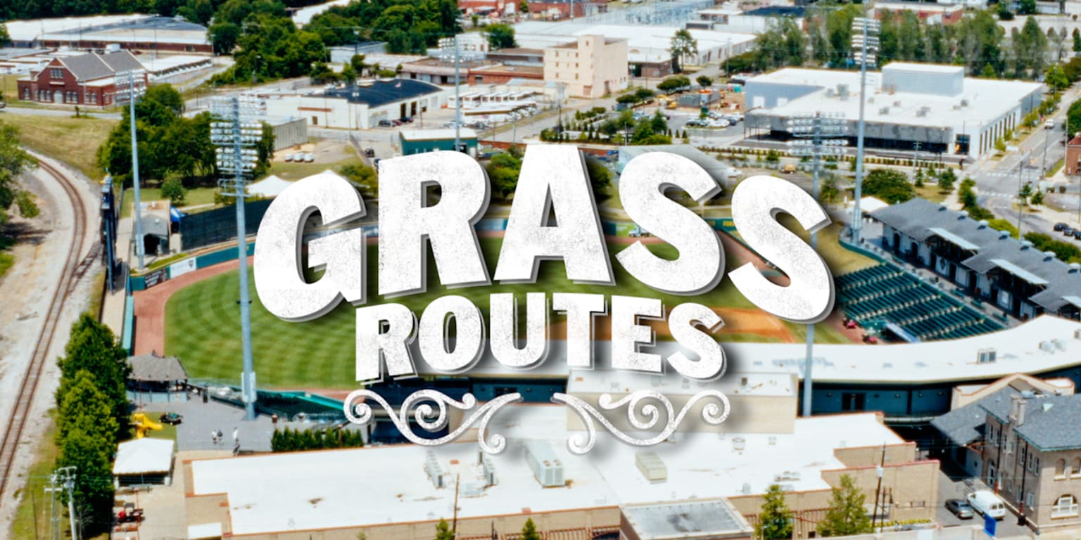 A pair of MLB's Top 100 prospects explore Montgomery in latest 'Grass Routes' episode