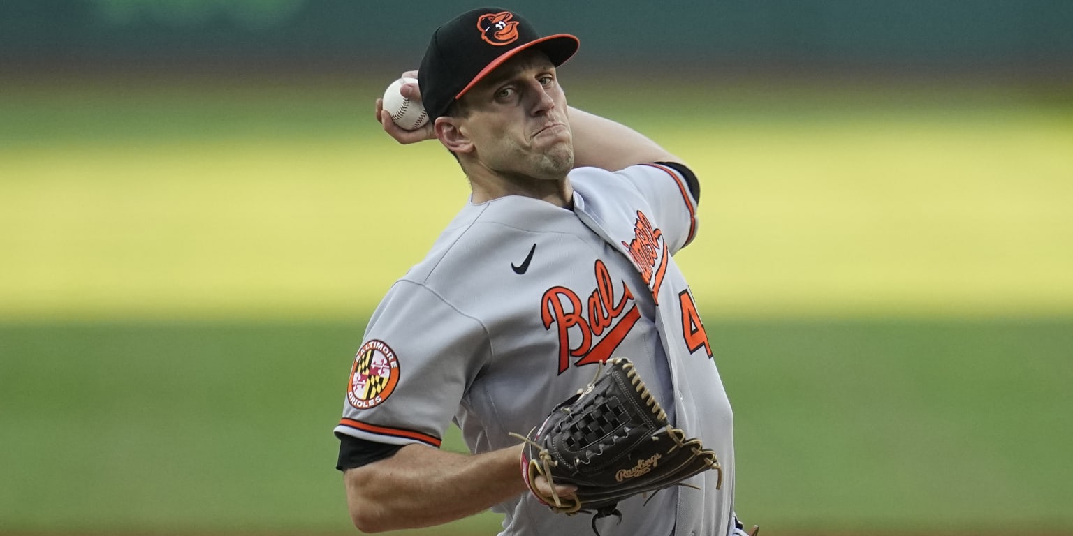 Means flirts with no-hitter in Orioles' 2-1 win over Guardians