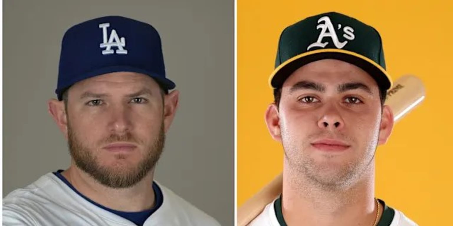 Max Muncy playing 3B and batting 7th ... for both teams?