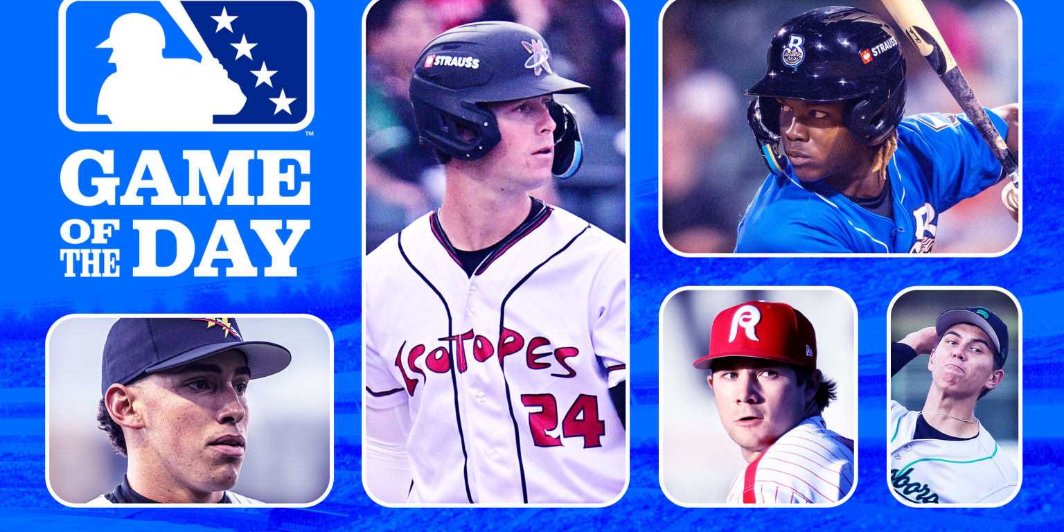 Watch LIVE: Top catching prospect Rodriguez (STL) faces rehabbing Seager (TEX) at Double-A