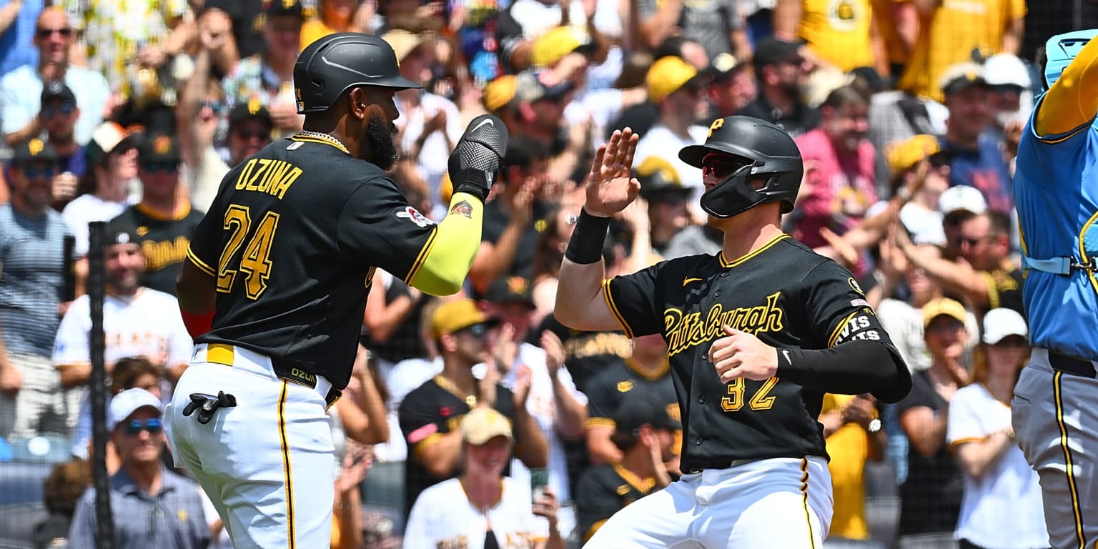 Pirates roll into break 3 games above .500 -- their best mark since 2016