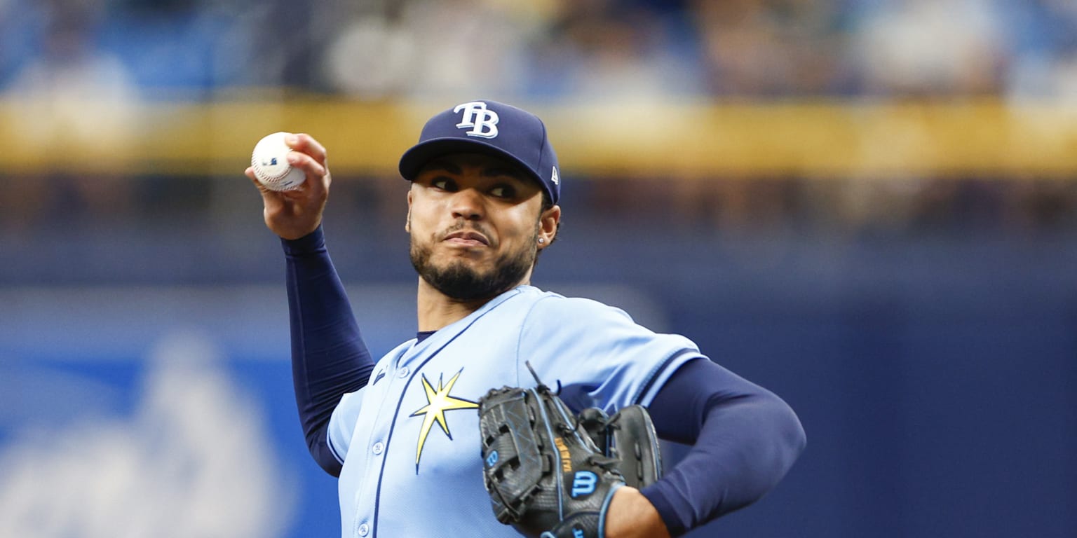 Taj Bradley ties career high with 11 strikeouts in Rays victory