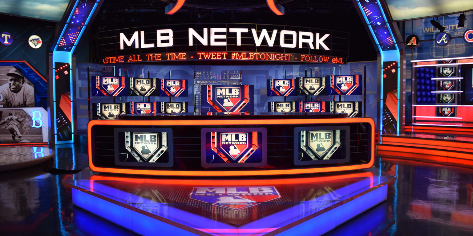 Mlb network best sale secaucus nj