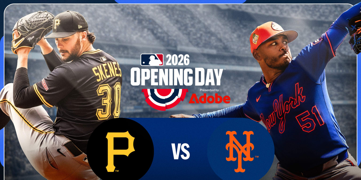 Pirates-Mets Opening Day starters: Skenes vs. Peralta Pirates-Mets Opening Day starters: Skenes vs. Peralta