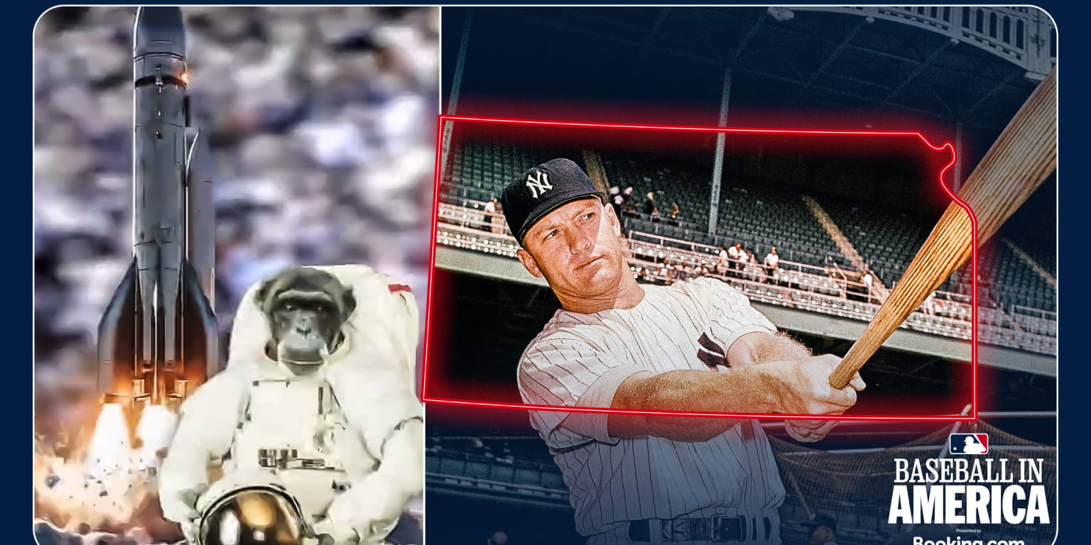 The tale of Mickey Mantle's 1st HR, which went 600 feet and landed among the monkeys?
