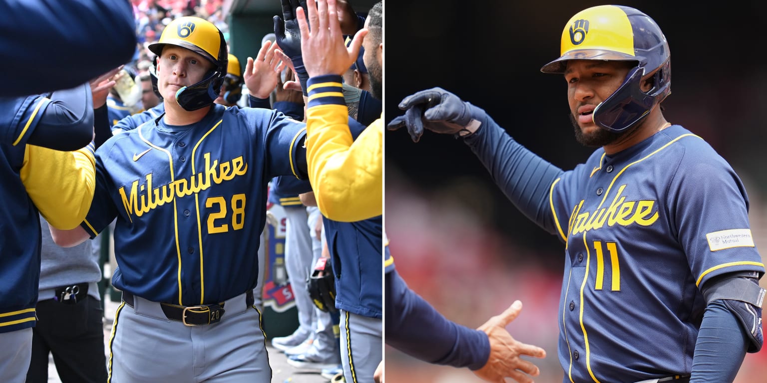 Miss me? Vaughn, Chourio show Crew's offensive potential in 2nd game since IL return