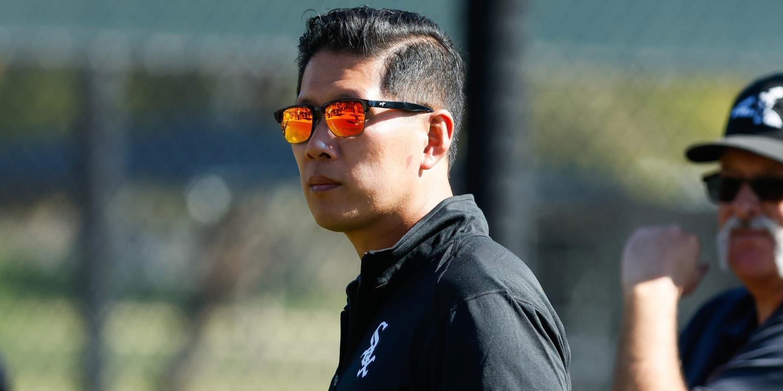 Jin Wong discusses his path to White Sox front office