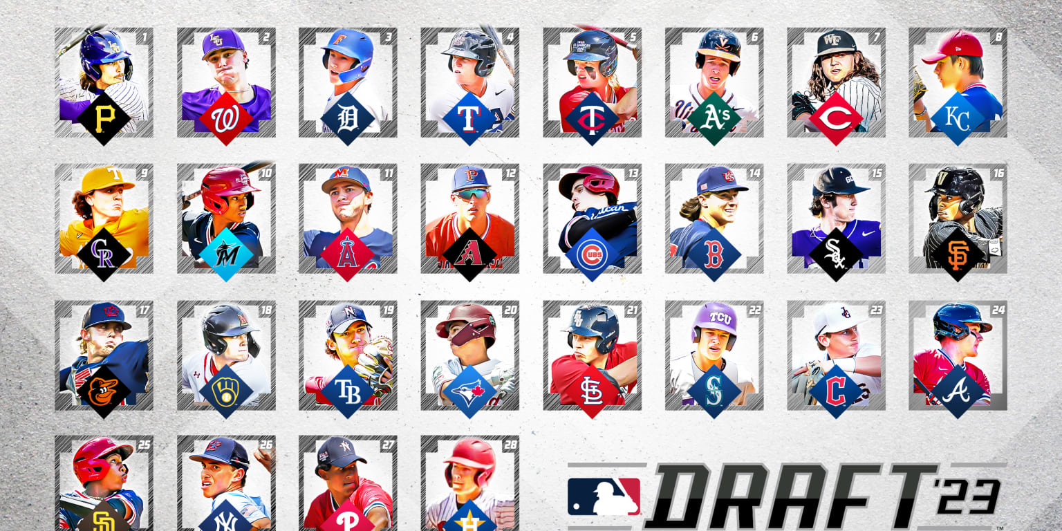 2023 MLB mock draft: first-round projections June 1