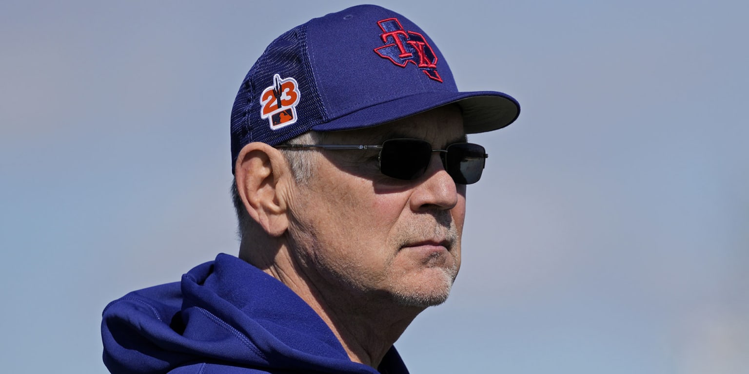 Bruce Bochy and Dusty Baker show respect