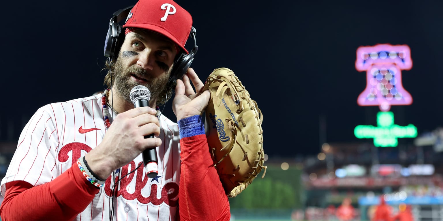 The Showman Bryce Harper Philadelphia Phillies In 2022 MLB World