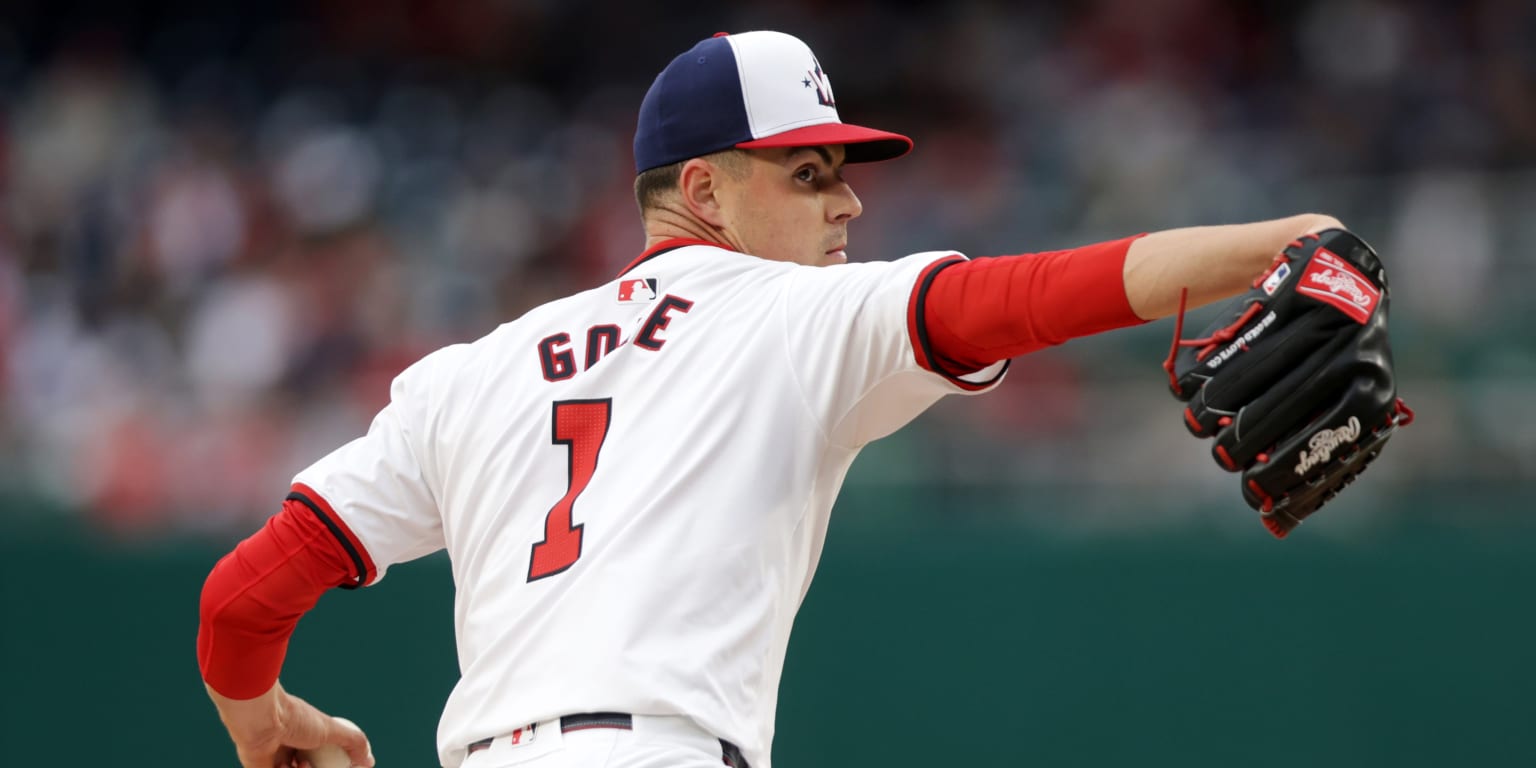 MacKenzie Gore logs six strikeouts in the Nationals' home opener